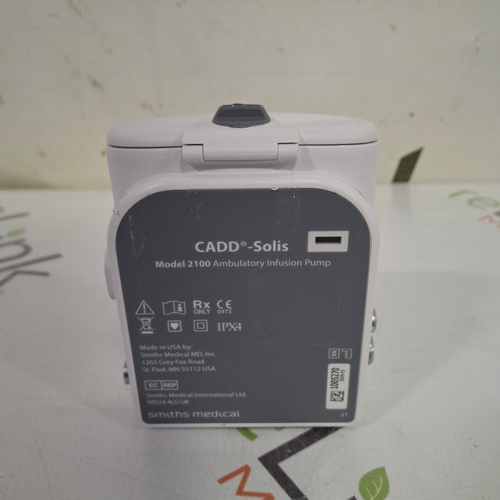 Smiths Medical CADD Solis 2100 Ambulatory Infusion Pump