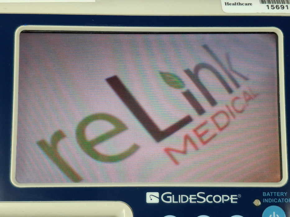 Verathon Medical, Inc Glidescope GVL Video Laryngoscope w/ Reusable Baton