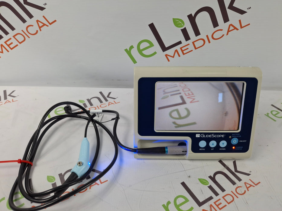 Verathon Medical, Inc Glidescope GVL Video Laryngoscope w/ Reusable Baton
