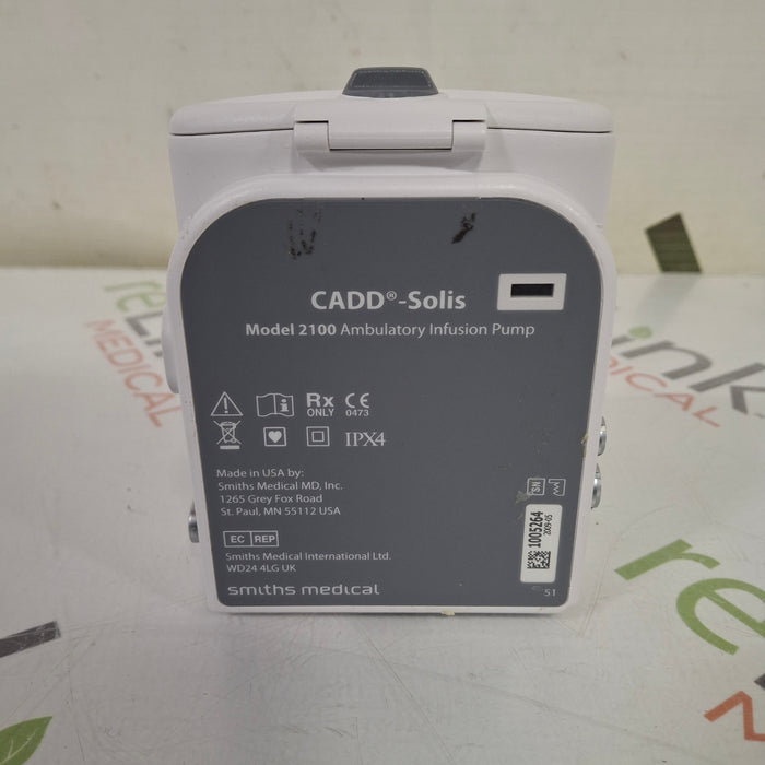 Smiths Medical CADD Solis 2100 Ambulatory Infusion Pump