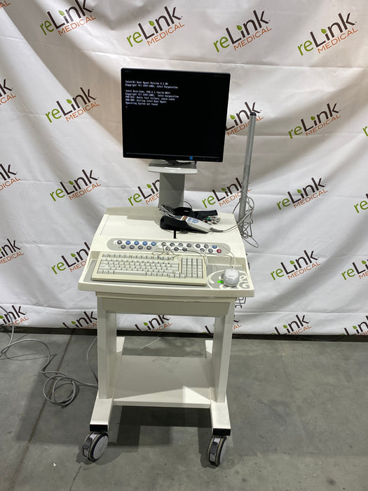 GE Healthcare Case Stress Test Console