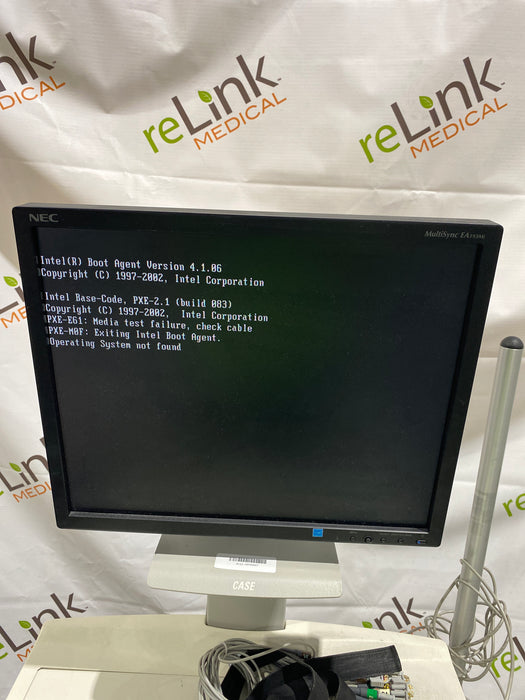 GE Healthcare Case Stress Test Console