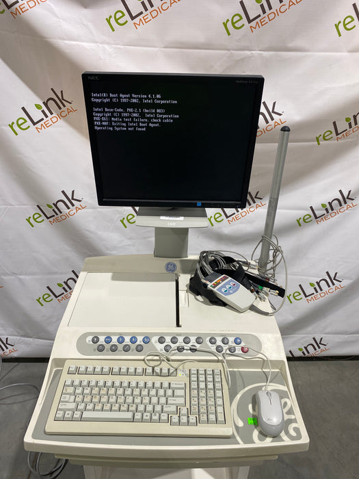 GE Healthcare Case Stress Test Console