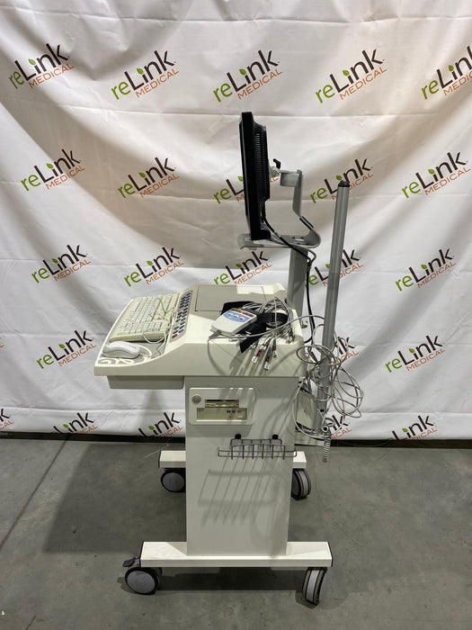 GE Healthcare Case Stress Test Console