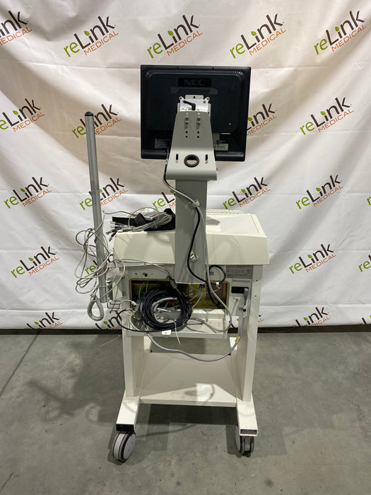 GE Healthcare Case Stress Test Console