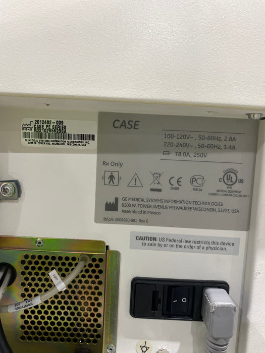 GE Healthcare Case Stress Test Console