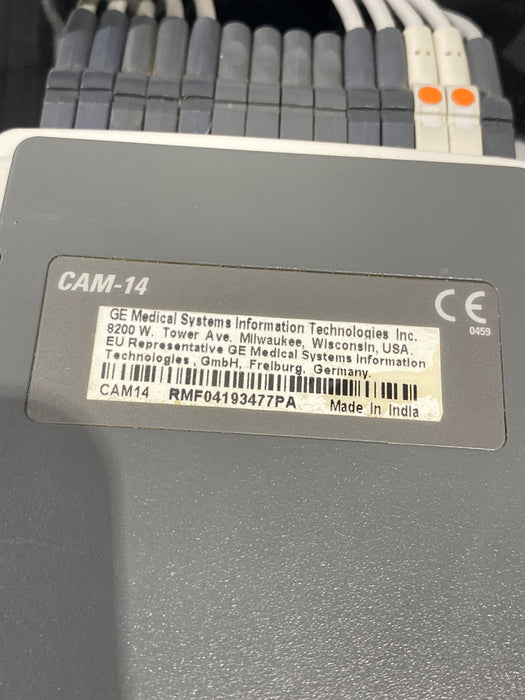 GE Healthcare Case Stress Test Console