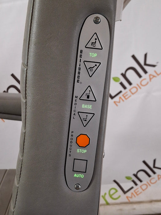 Reliance Medical Products, Inc. 7000L Ophthalmology Exam Chair