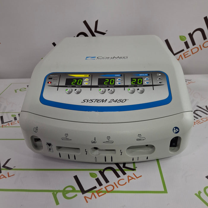 ConMed System 2450 Electrosurgical Unit