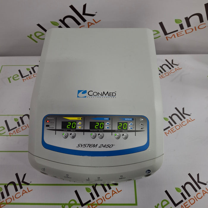 ConMed System 2450 Electrosurgical Unit