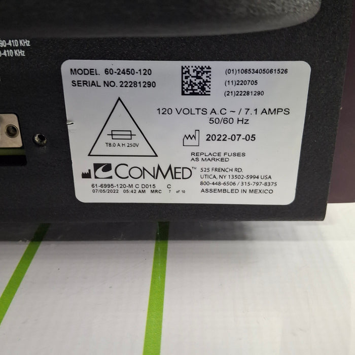 ConMed System 2450 Electrosurgical Unit