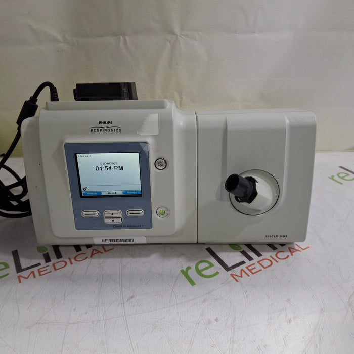 Philips Respironics OmniLab Advanced + System One Ventilator