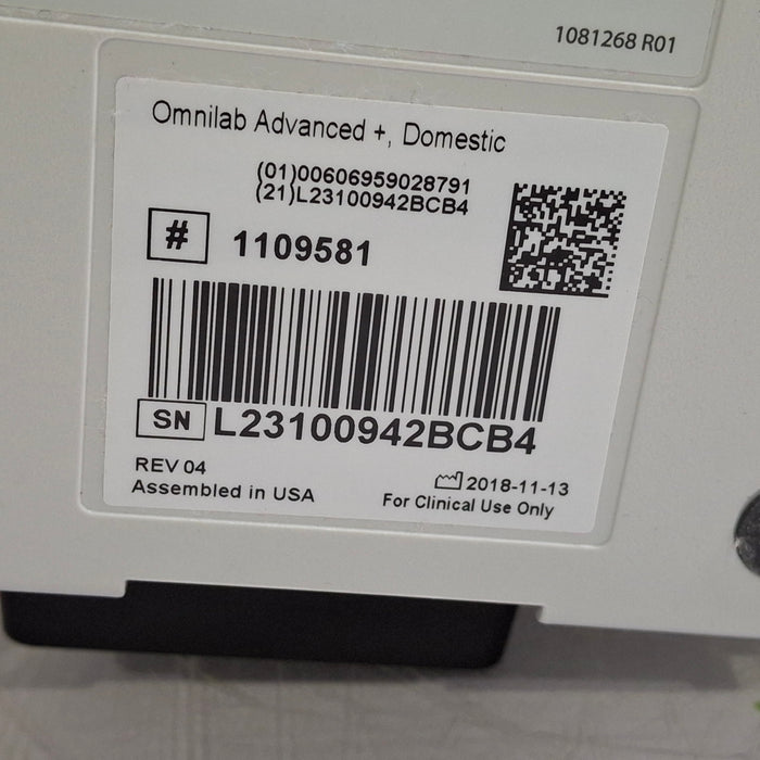 Philips Respironics OmniLab Advanced + System One Ventilator