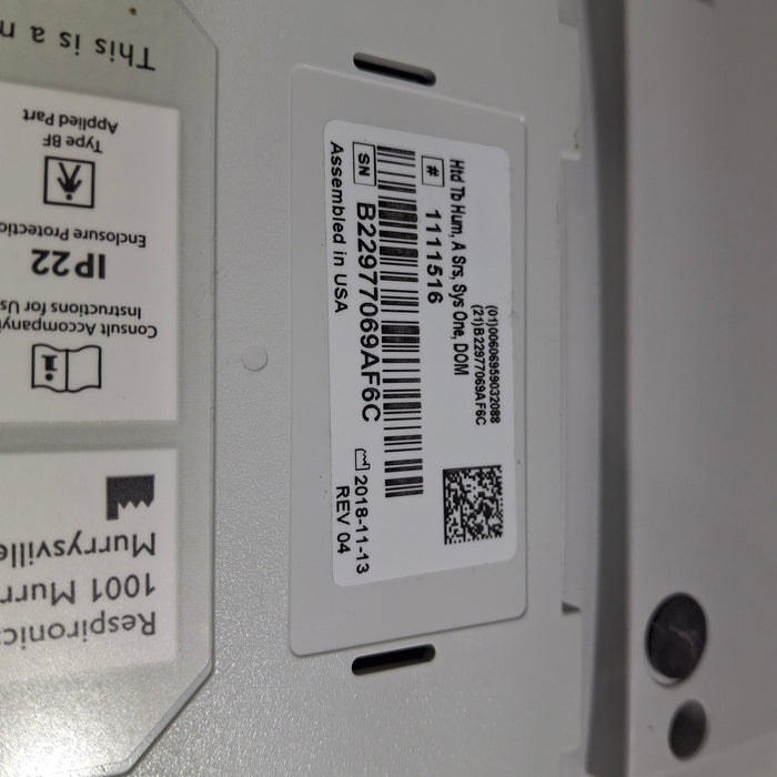 Philips Respironics OmniLab Advanced + System One Ventilator