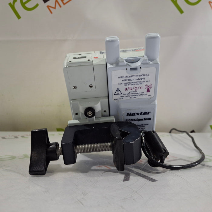 Baxter Sigma Spectrum 6.05.14 with A/B/G/N Battery Infusion Pump