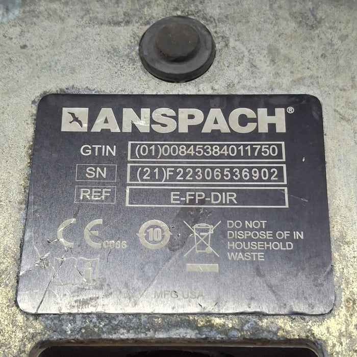 Anspach SC3001 G1 Drill System Console without Irrigation