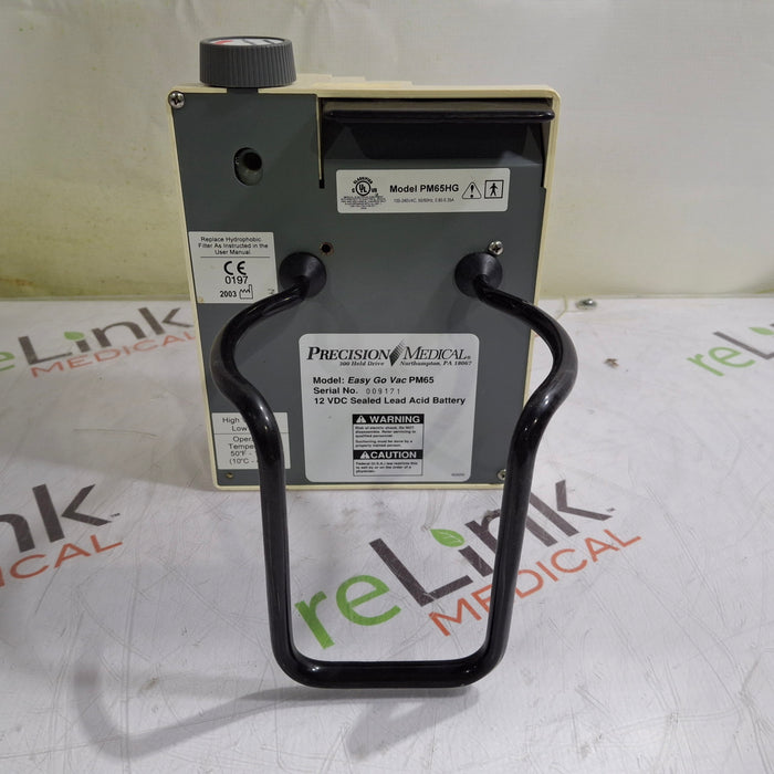 Precision Medical Precision Medical Easy Go Vac PM65 Aspirator Surgical Equipment reLink Online
