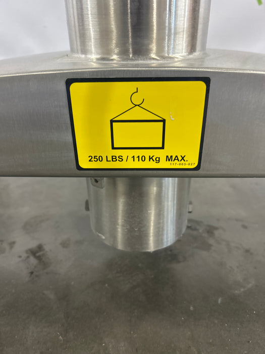 Steris Synergy Transfer Cart