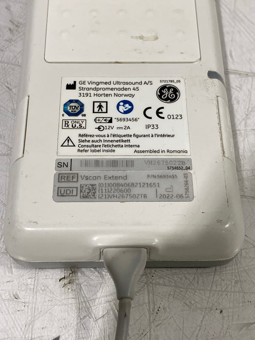 GE Healthcare V-Scan Extend Handheld Ultrasound System
