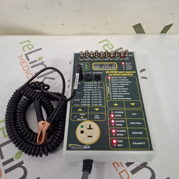 BC Biomedical SA-2010S Safety Analyzer