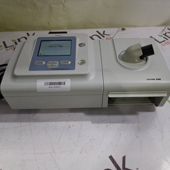 Philips Respironics OmniLab Advanced + System One Ventilator
