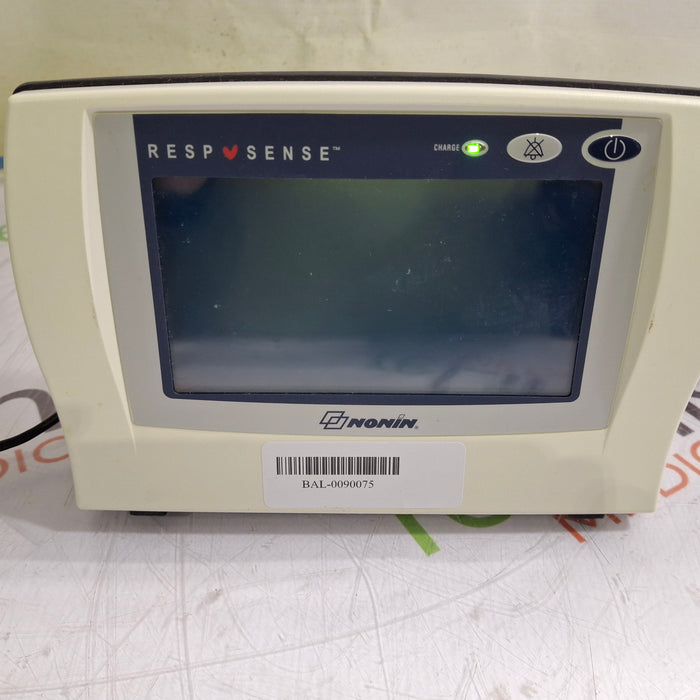 Nonin Medical RespSense LS1R-9R Capnograph Respiratory Monitor