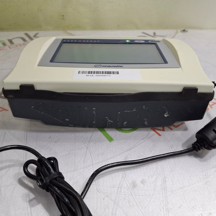 Nonin Medical RespSense LS1R-9R Capnograph Respiratory Monitor