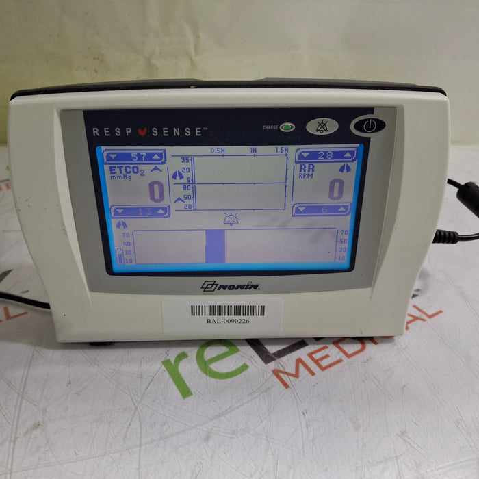 Nonin Medical RespSense LS1R-9R Capnograph Respiratory Monitor