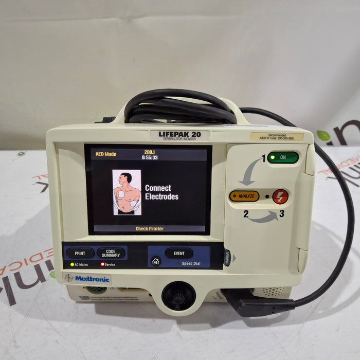 Physio-Control LifePak 20 Defibrillator