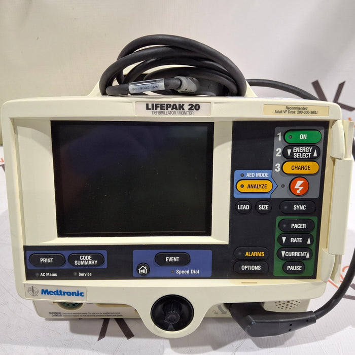 Physio-Control LifePak 20 Defibrillator