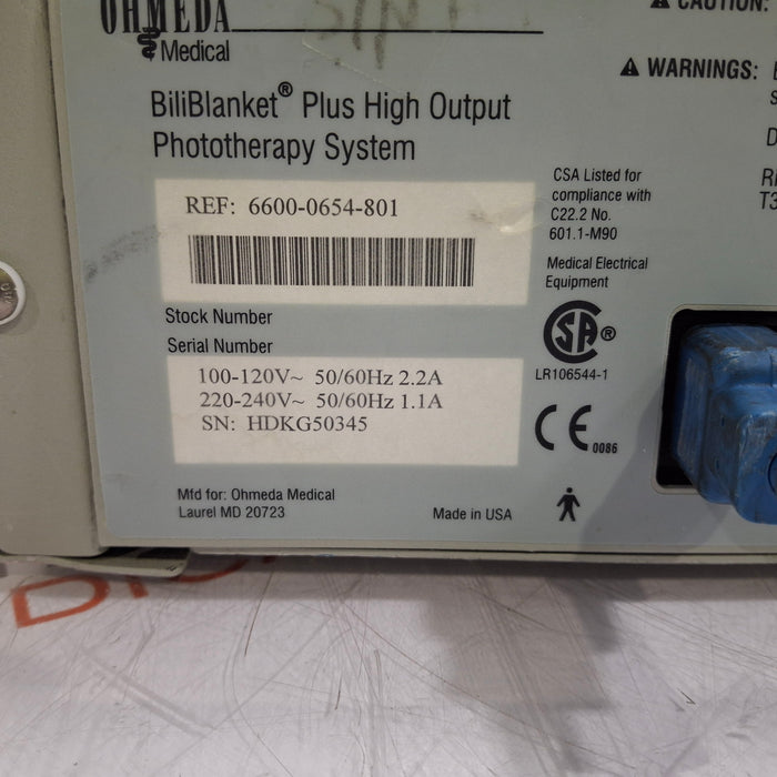 Ohmeda Medical Ohmeda Medical BiliBlanket Plus Phototherapy System Infant Warmers and Incubators reLink Online