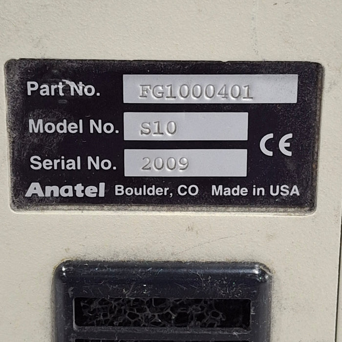 Anatel S10 TOC Sensor