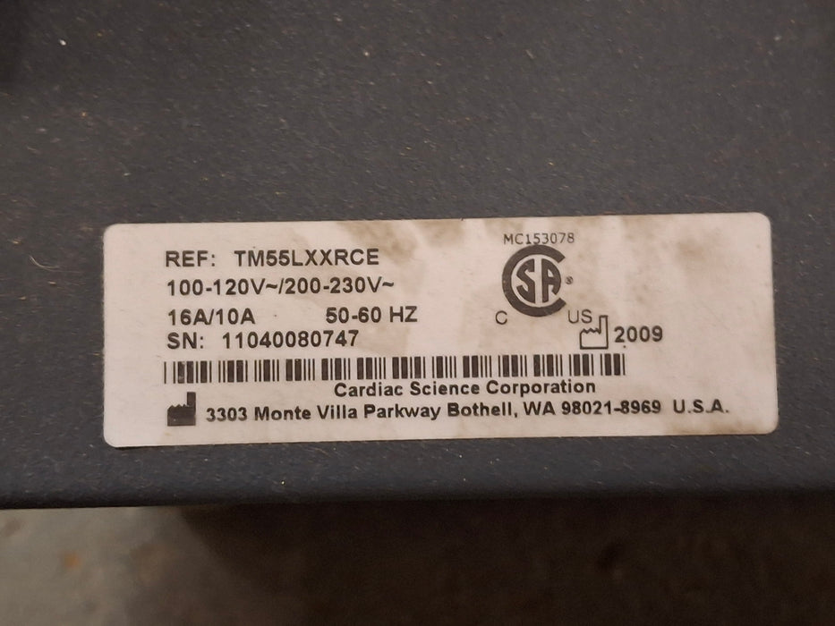 Quinton TM55 Stress Test Treadmill