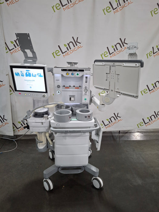 GE Healthcare CareStation 650 A1 Anesthesia System
