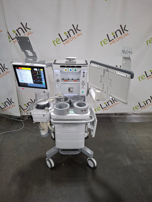 GE Healthcare CareStation 650 A1 Anesthesia System
