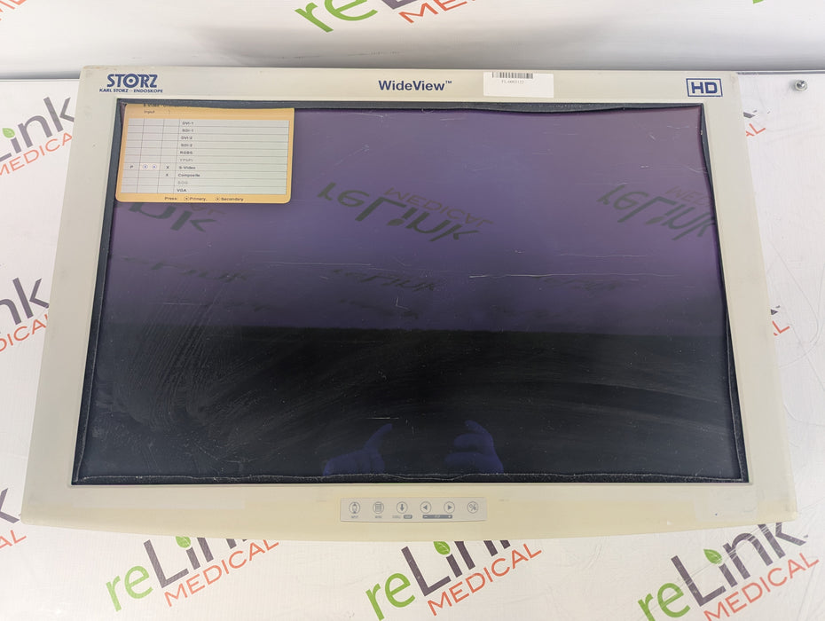 Karl Storz 26" Wideview Surgical Display