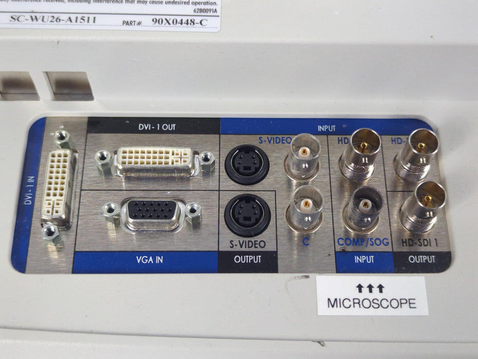 Karl Storz 26" Wideview Surgical Display