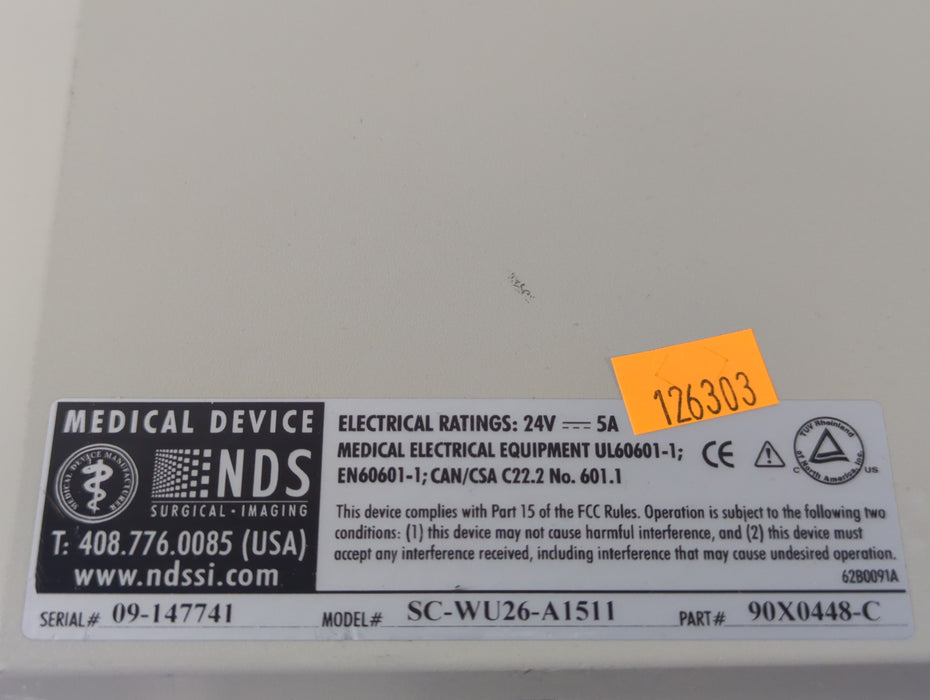 Karl Storz 26" Wideview Surgical Display