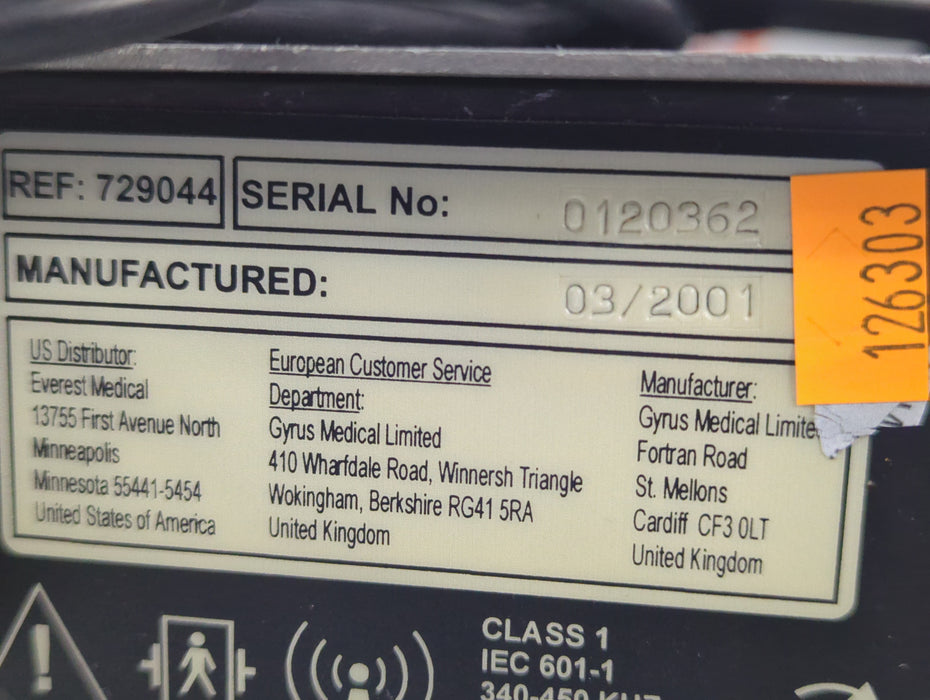 Everest Medical Everest Medical Plasma Kinetic 729044 Electrosurgical Unit Surgical Equipment reLink Online