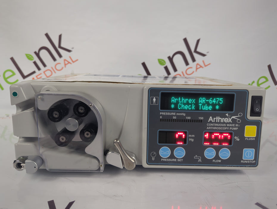 Arthrex AR-6475 Continuous Wave Arthroscopy Pump