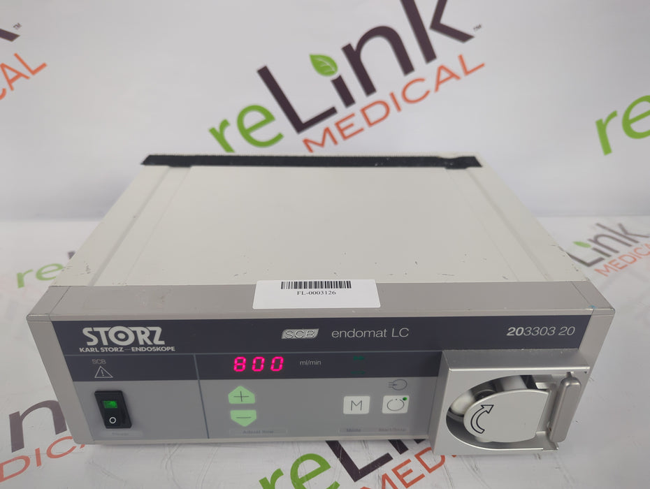 Karl Storz 203303 20 Endomat LC Peristaltic Pump