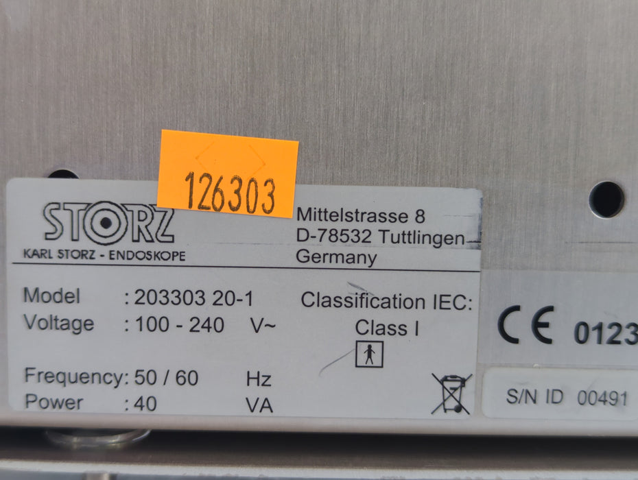 Karl Storz 203303 20 Endomat LC Peristaltic Pump