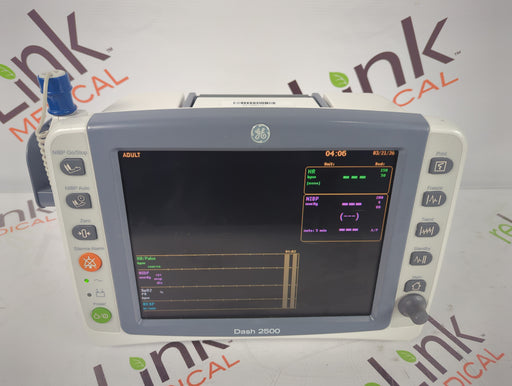 GE Healthcare GE Healthcare Dash 2500 Patient Monitor Patient Monitors reLink Online