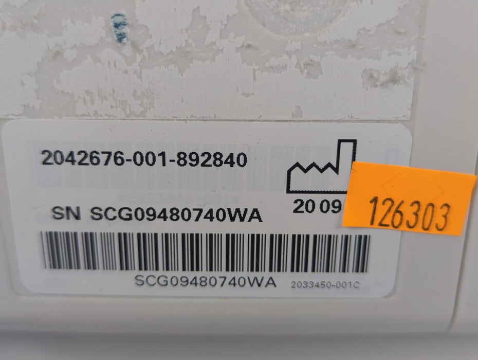 GE Healthcare Dash 2500 Patient Monitor