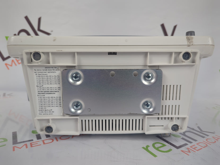 GE Healthcare Dash 2500 Patient Monitor