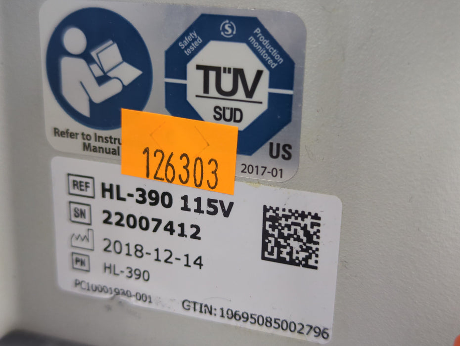 Level 1 Technologies Inc. Level 1 Technologies Inc. Hotline 3 Fluid Warmer Temperature Control Units reLink Online