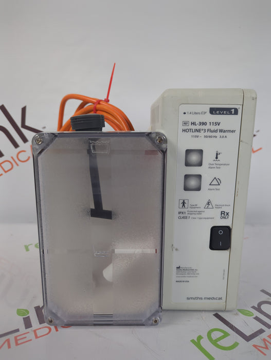 Level 1 Technologies Inc. Level 1 Technologies Inc. Hotline 3 Fluid Warmer Temperature Control Units reLink Online