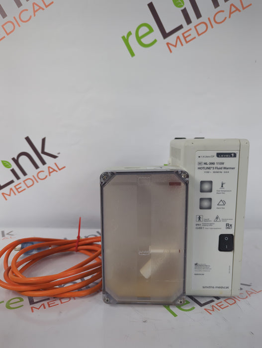 Level 1 Technologies Inc. Level 1 Technologies Inc. Hotline 3 Fluid Warmer Temperature Control Units reLink Online