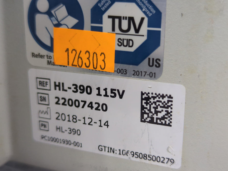 Level 1 Technologies Inc. Level 1 Technologies Inc. Hotline 3 Fluid Warmer Temperature Control Units reLink Online