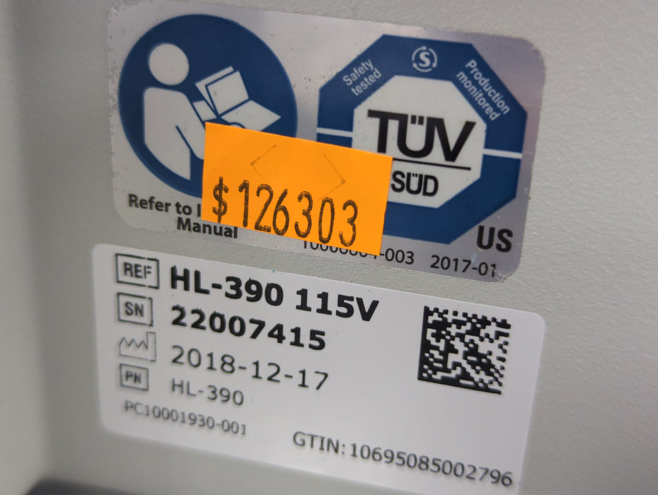 Level 1 Technologies Inc. Hotline 3 Fluid Warmer